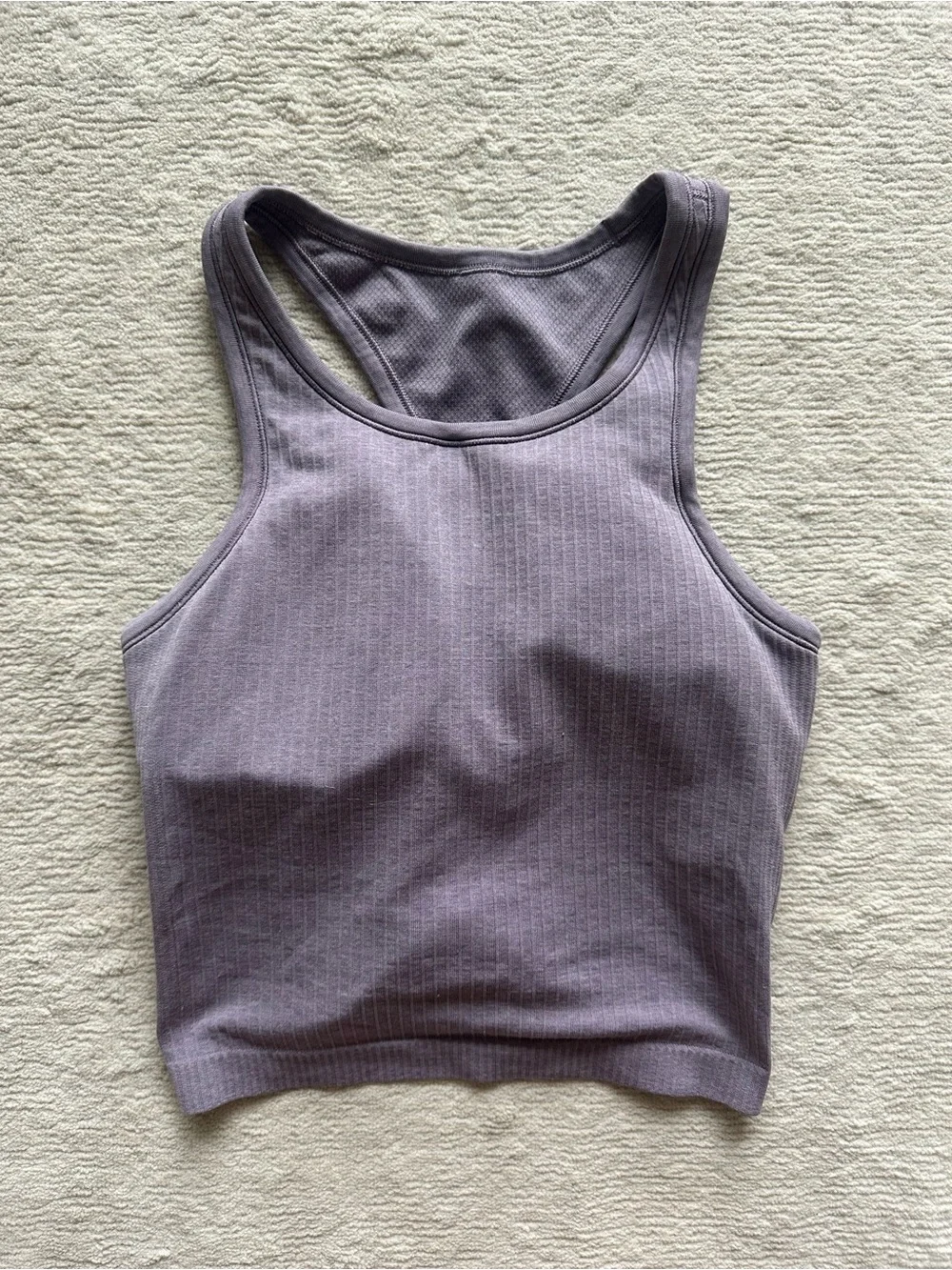 Lululemon Tank Bundle Size 6 Ebb to Street Crop & Align High Neck - Picture 5 of 6